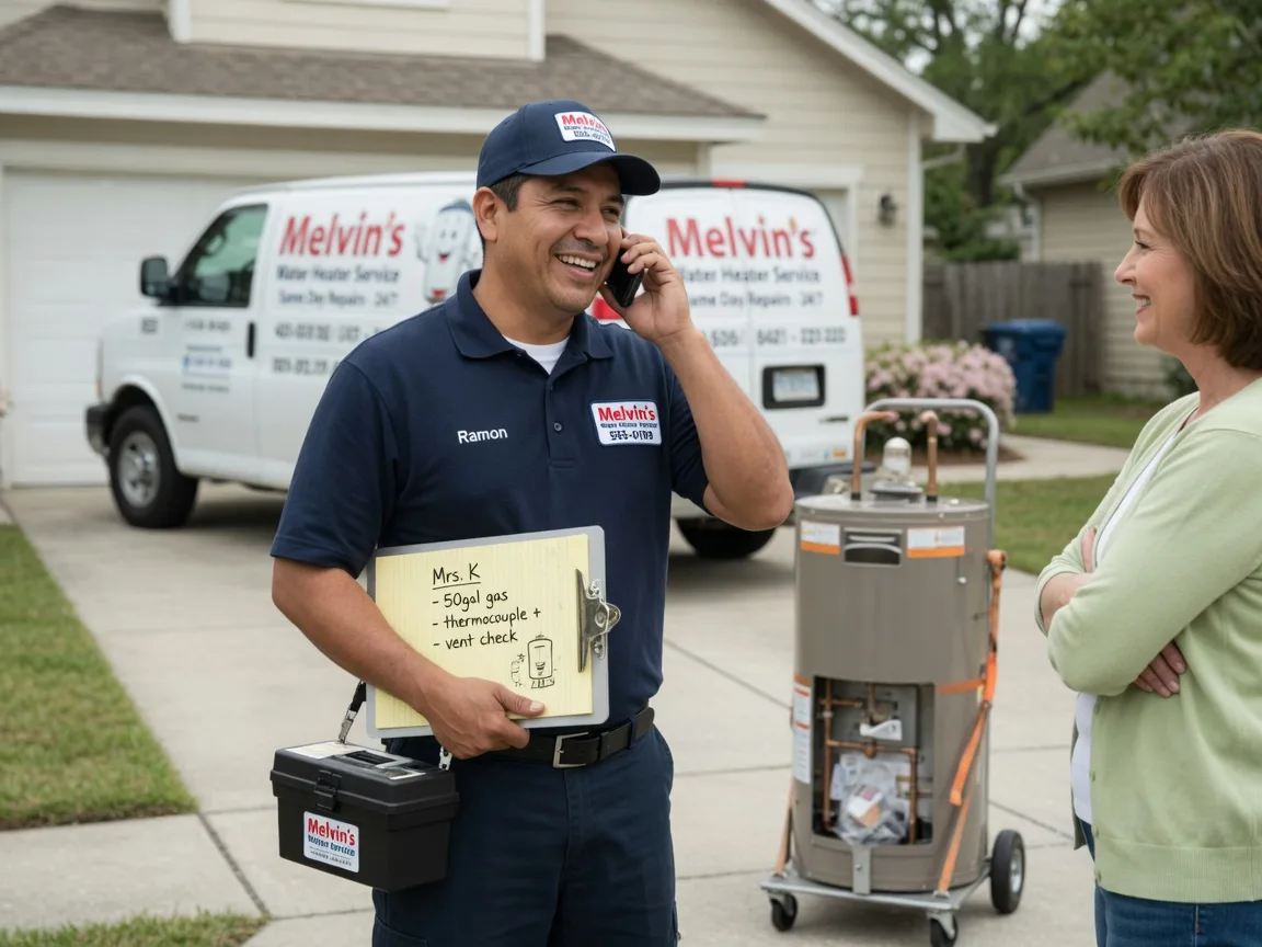 Water Heater Repair Kellnersville, WI FAQs